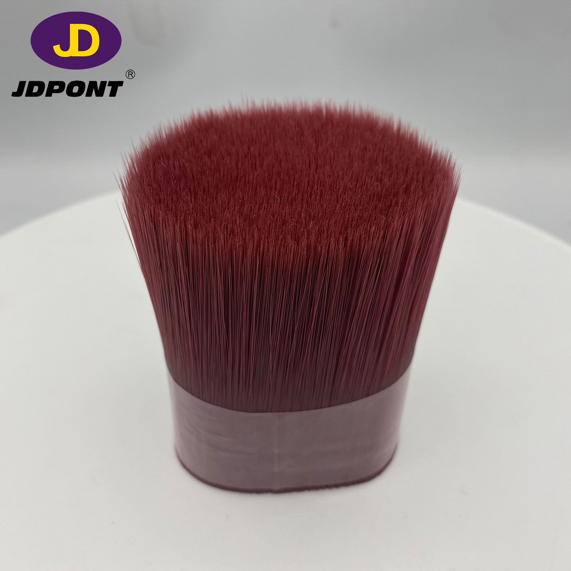 Filamento cónico sólido de color rojo oscuro JDSF (DR)