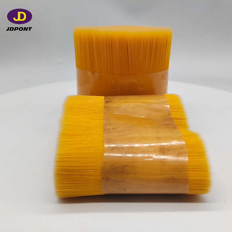 Filamento de cepillo cónico de doble naranja para cepillo de pelo JD29F