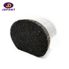 Filamento negro de nailon de mezcla de cerdas hervidas blancas naturales para cepillo de pelo ----- JDFMN # 1
