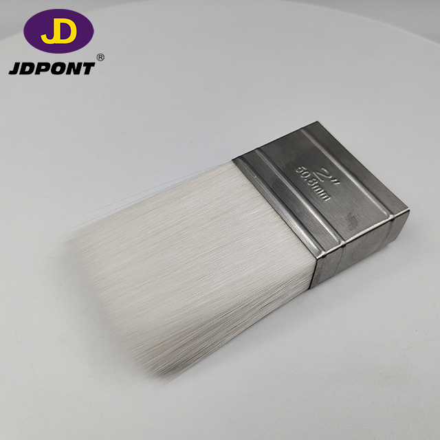 Filamento cónico sólido blanco para el cepillo de pintura JD061-F1