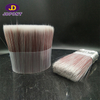 Filamento de cepillo de sección transversal roja de mezcla blanca --------- JDDTF-2