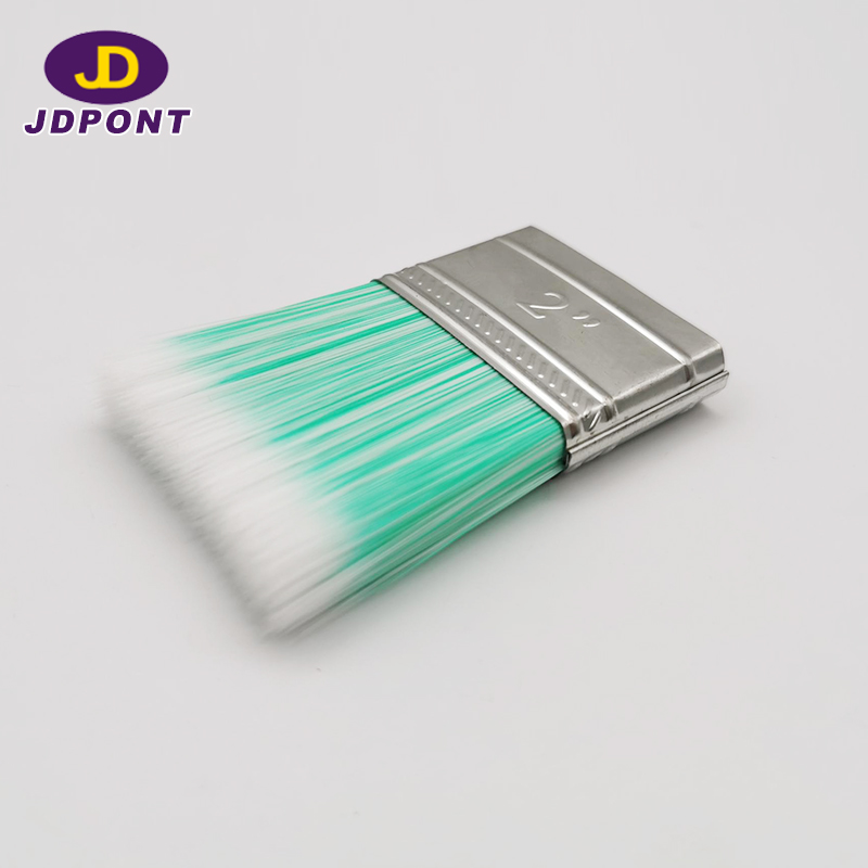 Filamento de cepillo cónico de sección transversal blanco verde ------- JDFMC300 #