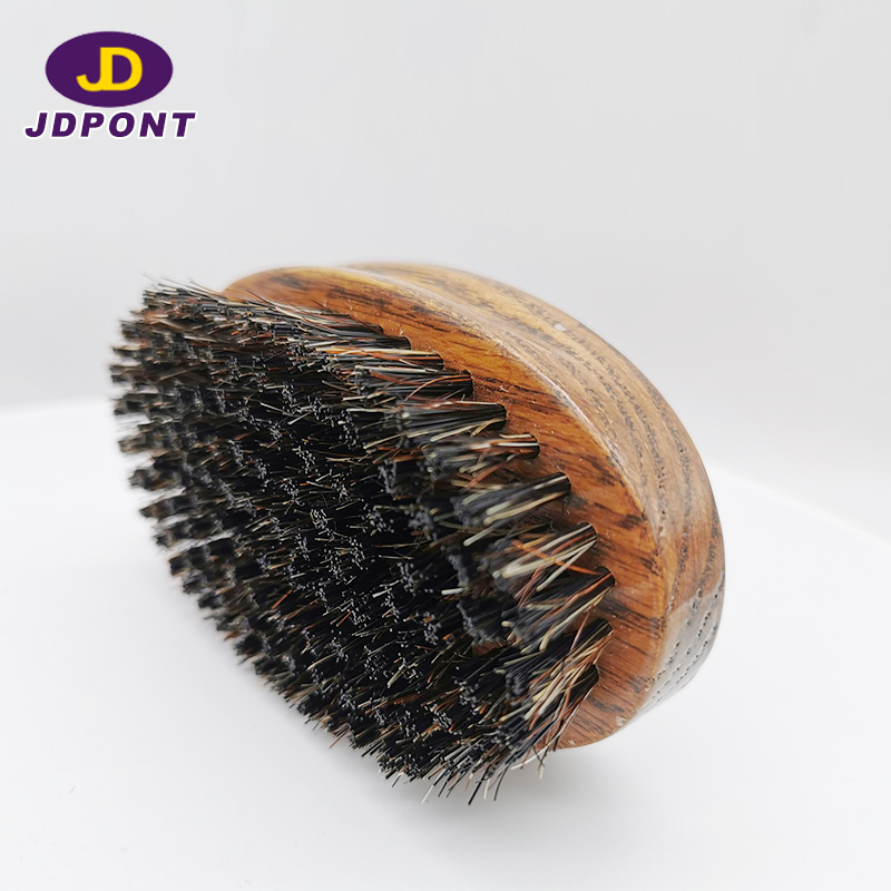 Filamento negro de nailon de mezcla de cerdas hervidas blancas naturales para cepillo de pelo ----- JDFMN # 1