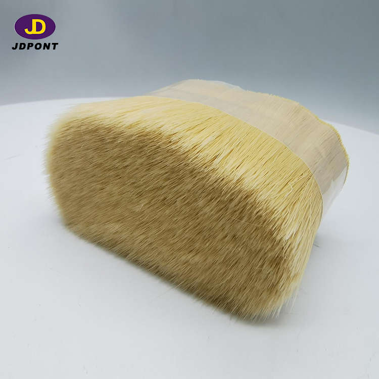 Pincel de cerdas de lana de imitación Bristle materno proveedor para cepillo de pintura a base de agua JDF17-YC