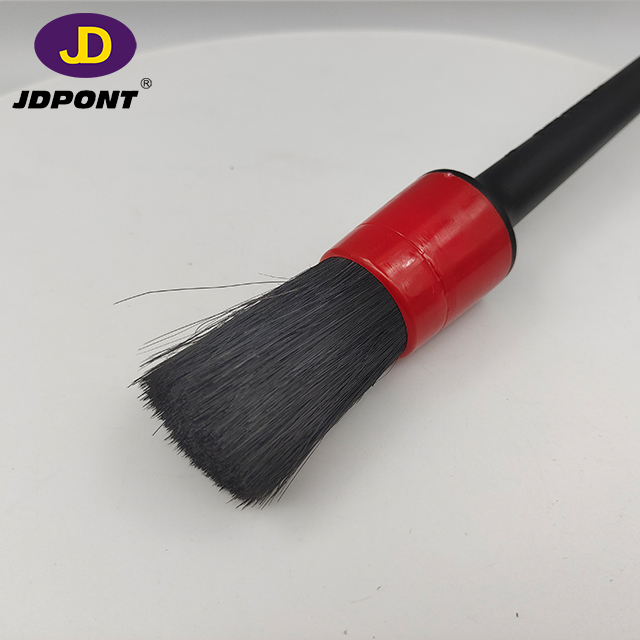 PET FLAGGBLE MEZCLA DE FILAMENTO HUEBLO CERIZADOR NATURAL PARA EL CEPILLO DE COCHE JDS375-FMBB