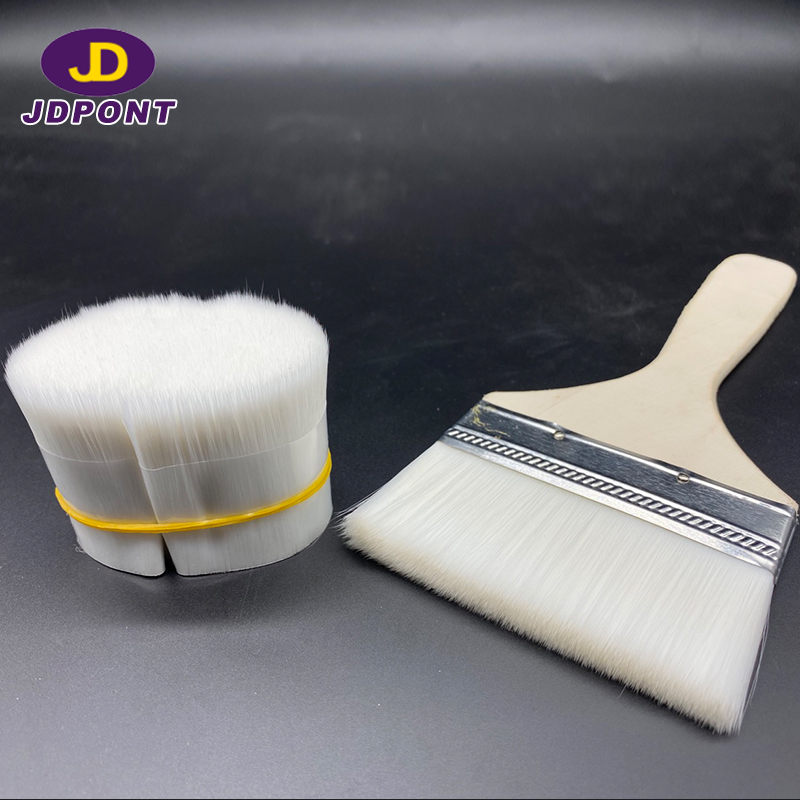 Filamento de cepillo de lana más suave para el cepillo de pintura de muebles JDFWL101
