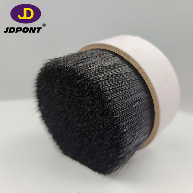 Filamento de la mezcla de cerdas negras para el cepillo de coche JDS375-MBB