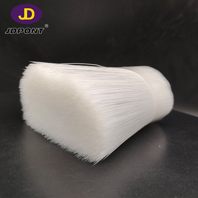 Big Diámetro 0.30mm Natural Blanco Cepillo de sección transversal cepillo Filamento JDSF030 / W124
