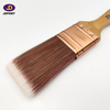 Cepillo cónico físico Filamento mezcla roja Café para cepillo de pintura Material de cerdas -JD028-SF07