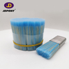 Filamento de cepillo de pintura de color de cerdas blancas de mezcla azul para cepillo ------- JDFM020