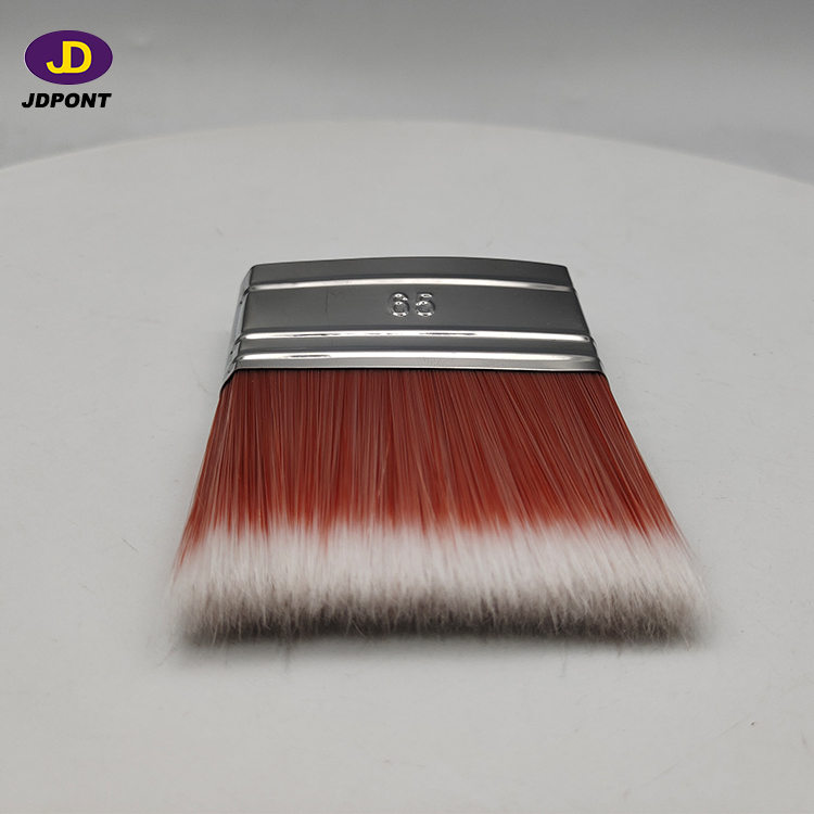 Filamento de cepillo de color rojo cónico físico para cepillo JDS269-F2101