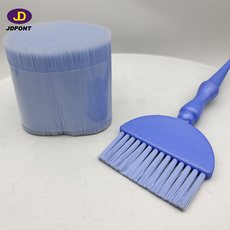 Filamento de cepillo doble azul claro